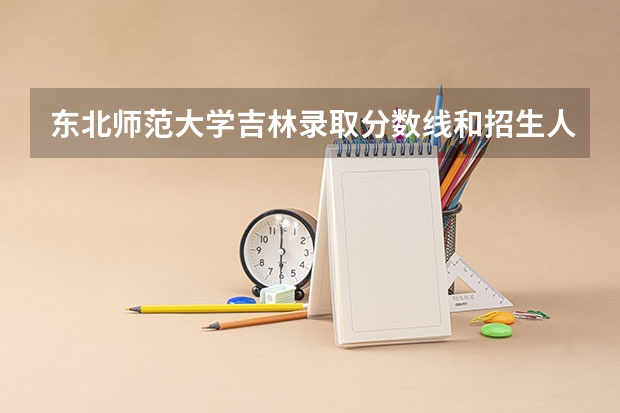 东北师范大学吉林录取分数线和招生人数