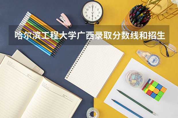 哈尔滨工程大学广西录取分数线和招生人数