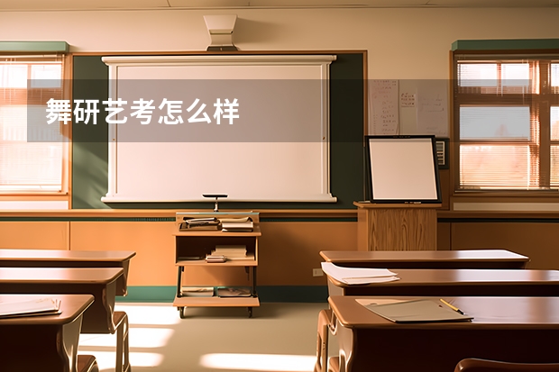 舞研艺考怎么样
