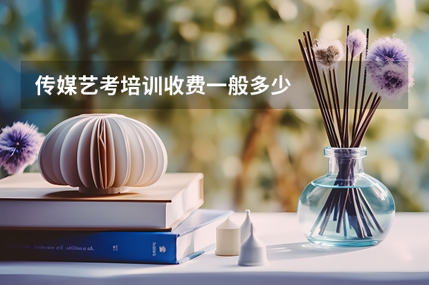 传媒艺考培训收费一般多少