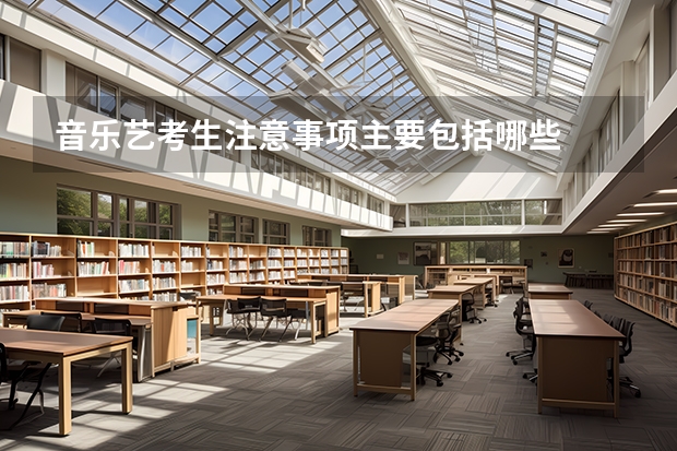 音乐艺考生注意事项主要包括哪些