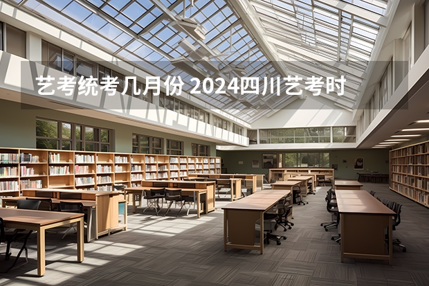 艺考统考几月份 2024四川艺考时间