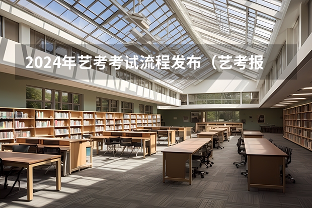 2024年艺考考试流程发布（艺考报名时间2024）