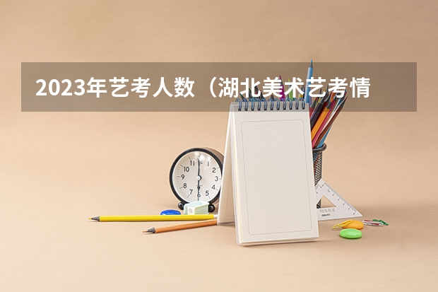 2023年艺考人数（湖北美术艺考情况分析）