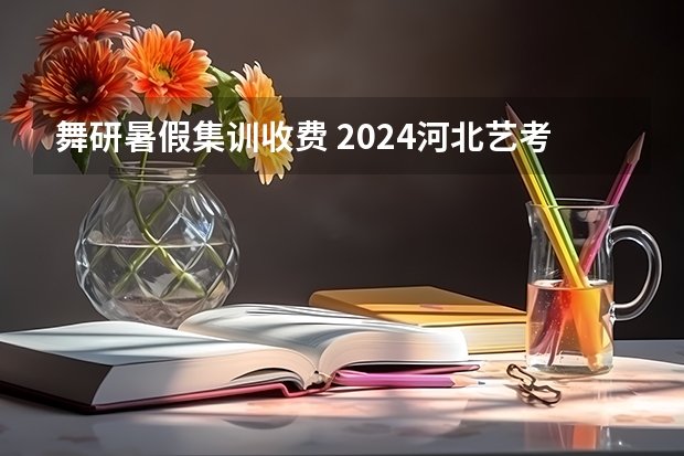 舞研暑假集训收费 2024河北艺考政策