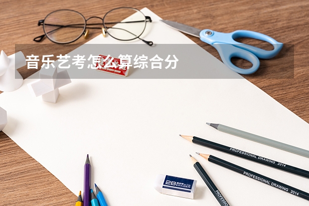 音乐艺考怎么算综合分