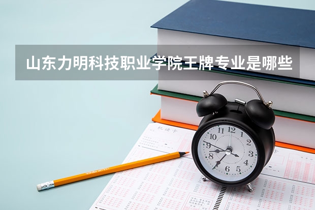 山东力明科技职业学院王牌专业是哪些 山东力明科技职业学院专业推荐