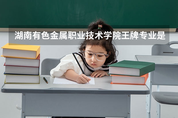 湖南有色金属职业技术学院王牌专业是哪些 湖南有色金属职业技术学院专业推荐