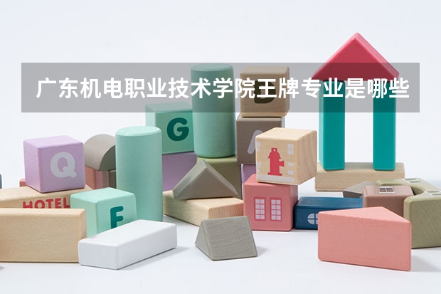 广东机电职业技术学院王牌专业是哪些 广东机电职业技术学院专业推荐