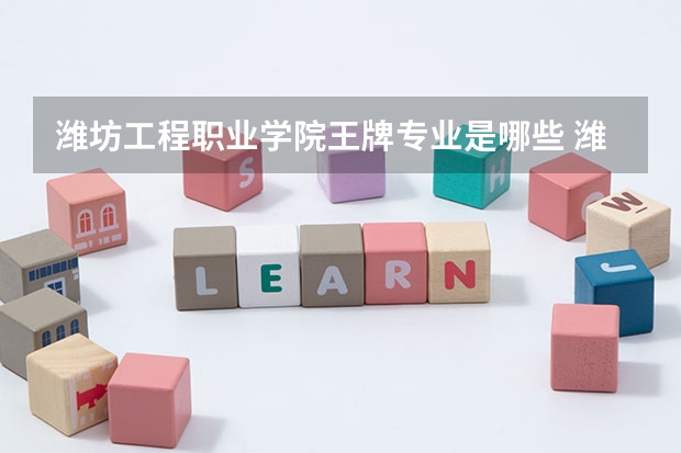 潍坊工程职业学院王牌专业是哪些 潍坊工程职业学院专业推荐