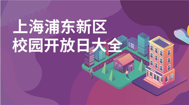 上海浦东新区招收学校大全